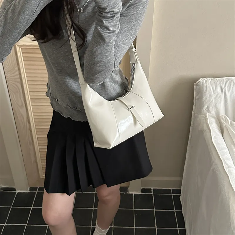 Túi xách nữ da trơn